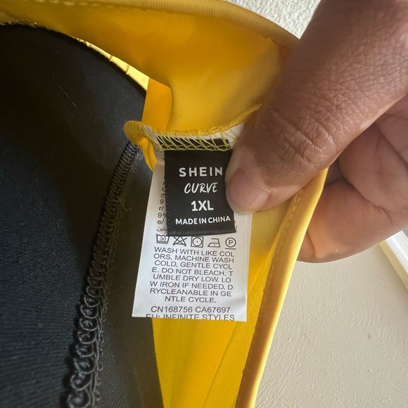 Yellow Two-Piece Set - Picture 7 of 11